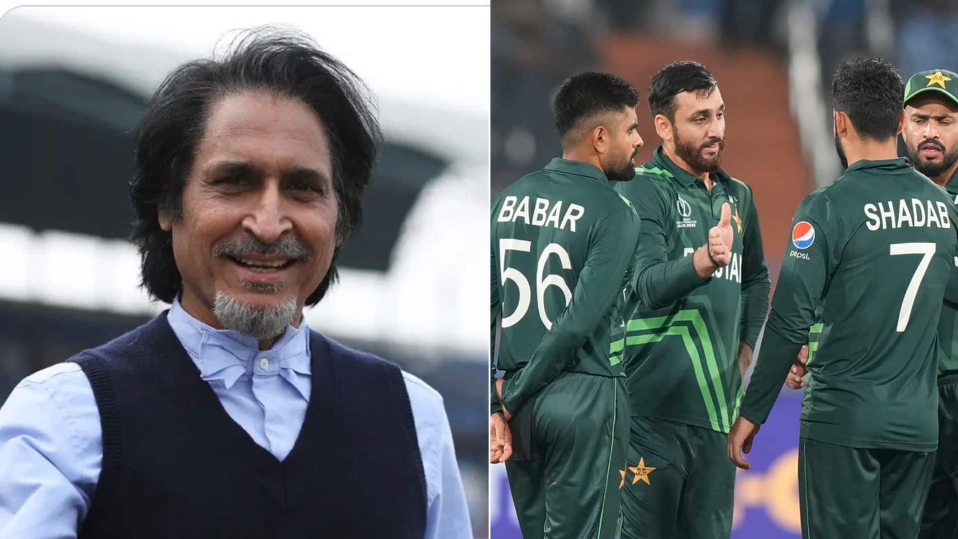 'Habit Of Losing..', Ramiz Raja's Wake-up Call After Pakistan Falters In World Cup Warm-Up Match